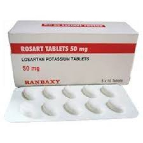 Rosart 50mg Losartan